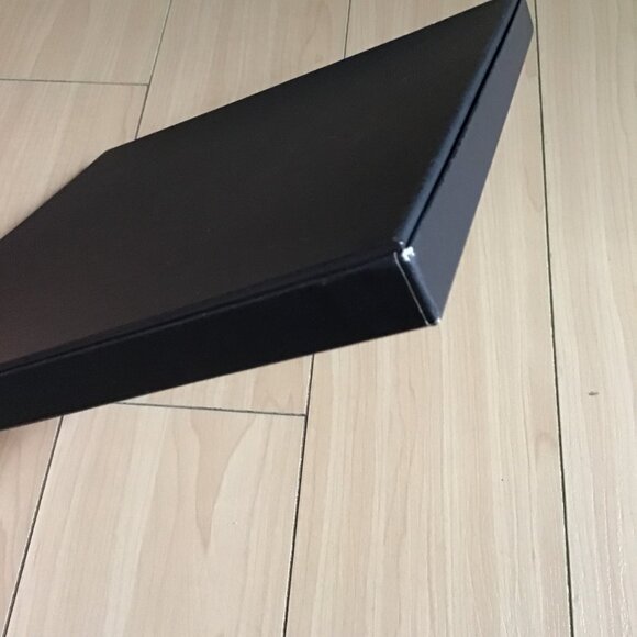 New in box Vintage Burberrys Handkerchief Scarf Pocket Square Set Nova Check - Picture 7 of 7